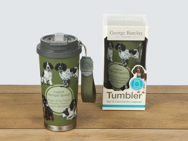 Tumbler - Hot & Cold Drinks Capsule | English Springer Spaniel