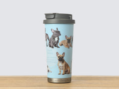 Tumbler - Hot & Cold Drinks Capsule | French Bulldog
