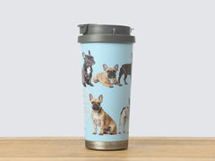 Tumbler - Hot & Cold Drinks Capsule | French Bulldog