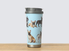 Tumbler - Hot & Cold Drinks Capsule | French Bulldog