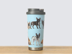 Tumbler - Hot & Cold Drinks Capsule | French Bulldog
