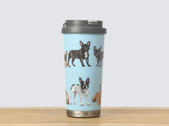 Tumbler - Hot & Cold Drinks Capsule | French Bulldog