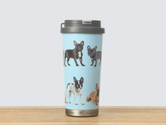Tumbler - Hot & Cold Drinks Capsule | French Bulldog
