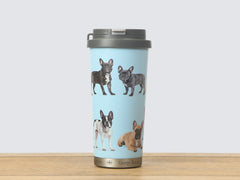Tumbler - Hot & Cold Drinks Capsule | French Bulldog