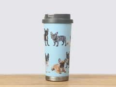 Tumbler - Hot & Cold Drinks Capsule | French Bulldog