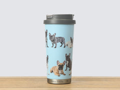 Tumbler - Hot & Cold Drinks Capsule | French Bulldog