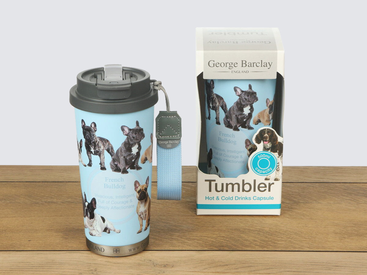 Tumbler - Hot & Cold Drinks Capsule | French Bulldog