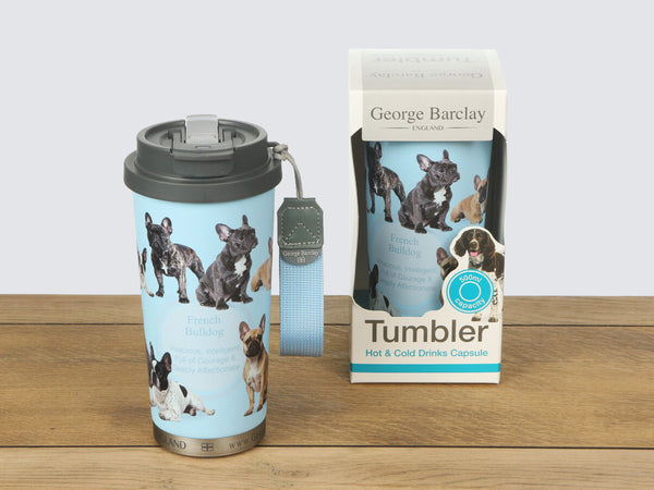 Tumbler - Hot & Cold Drinks Capsule | French Bulldog