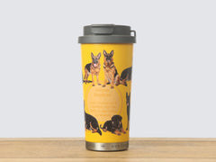 Tumbler - Hot & Cold Drinks Capsule | German Shepherd