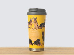 Tumbler - Hot & Cold Drinks Capsule | German Shepherd