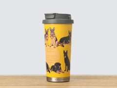 Tumbler - Hot & Cold Drinks Capsule | German Shepherd