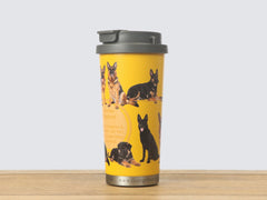 Tumbler - Hot & Cold Drinks Capsule | German Shepherd