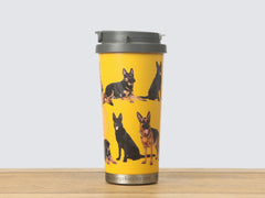 Tumbler - Hot & Cold Drinks Capsule | German Shepherd