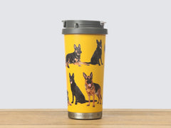 Tumbler - Hot & Cold Drinks Capsule | German Shepherd