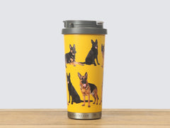 Tumbler - Hot & Cold Drinks Capsule | German Shepherd
