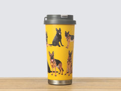 Tumbler - Hot & Cold Drinks Capsule | German Shepherd