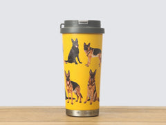Tumbler - Hot & Cold Drinks Capsule | German Shepherd