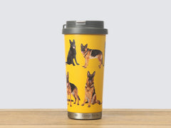 Tumbler - Hot & Cold Drinks Capsule | German Shepherd