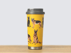 Tumbler - Hot & Cold Drinks Capsule | German Shepherd