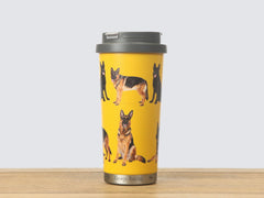 Tumbler - Hot & Cold Drinks Capsule | German Shepherd