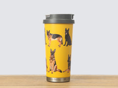 Tumbler - Hot & Cold Drinks Capsule | German Shepherd