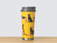 Tumbler - Hot & Cold Drinks Capsule | German Shepherd