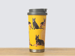 Tumbler - Hot & Cold Drinks Capsule | German Shepherd