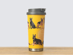 Tumbler - Hot & Cold Drinks Capsule | German Shepherd