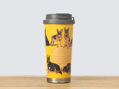 Tumbler - Hot & Cold Drinks Capsule | German Shepherd