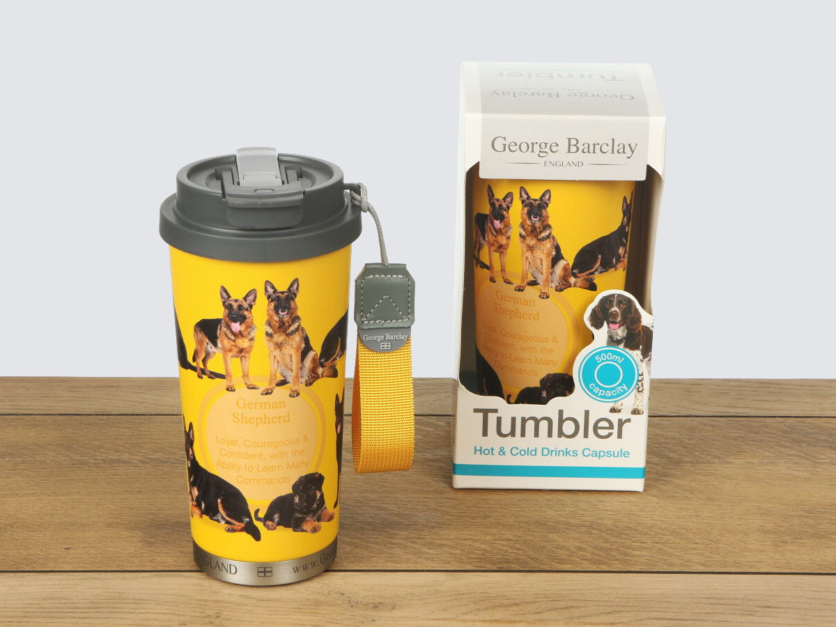 Tumbler - Hot & Cold Drinks Capsule | German Shepherd