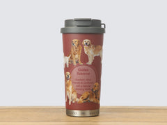 Tumbler - Hot & Cold Drinks Capsule | Golden Retriever
