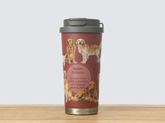 Tumbler - Hot & Cold Drinks Capsule | Golden Retriever