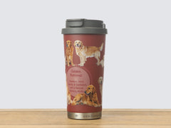 Tumbler - Hot & Cold Drinks Capsule | Golden Retriever