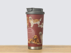 Tumbler - Hot & Cold Drinks Capsule | Golden Retriever