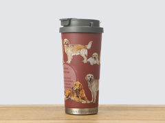 Tumbler - Hot & Cold Drinks Capsule | Golden Retriever