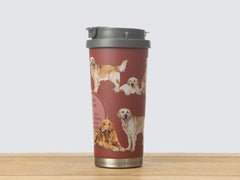 Tumbler - Hot & Cold Drinks Capsule | Golden Retriever