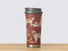 Tumbler - Hot & Cold Drinks Capsule | Golden Retriever
