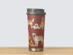 Tumbler - Hot & Cold Drinks Capsule | Golden Retriever