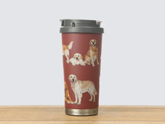 Tumbler - Hot & Cold Drinks Capsule | Golden Retriever