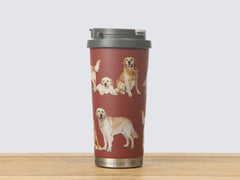 Tumbler - Hot & Cold Drinks Capsule | Golden Retriever