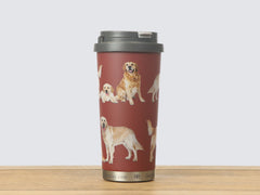 Tumbler - Hot & Cold Drinks Capsule | Golden Retriever