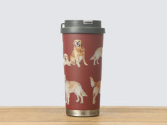 Tumbler - Hot & Cold Drinks Capsule | Golden Retriever