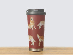 Tumbler - Hot & Cold Drinks Capsule | Golden Retriever
