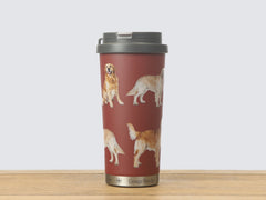 Tumbler - Hot & Cold Drinks Capsule | Golden Retriever