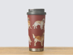 Tumbler - Hot & Cold Drinks Capsule | Golden Retriever