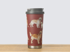 Tumbler - Hot & Cold Drinks Capsule | Golden Retriever