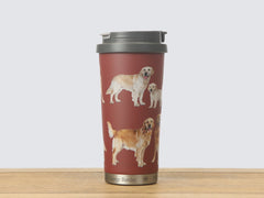 Tumbler - Hot & Cold Drinks Capsule | Golden Retriever