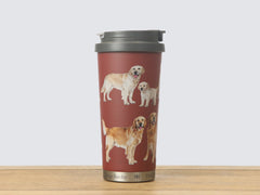 Tumbler - Hot & Cold Drinks Capsule | Golden Retriever