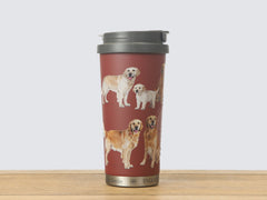 Tumbler - Hot & Cold Drinks Capsule | Golden Retriever