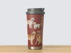 Tumbler - Hot & Cold Drinks Capsule | Golden Retriever